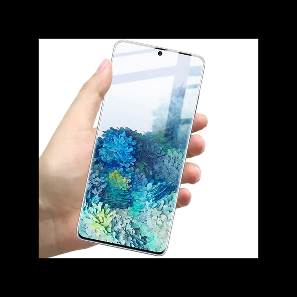 Fólie hydrogelová na zadní a přední stranu Bizon Glass Hydrogel Samsung Galaxy S20 Plus - 11