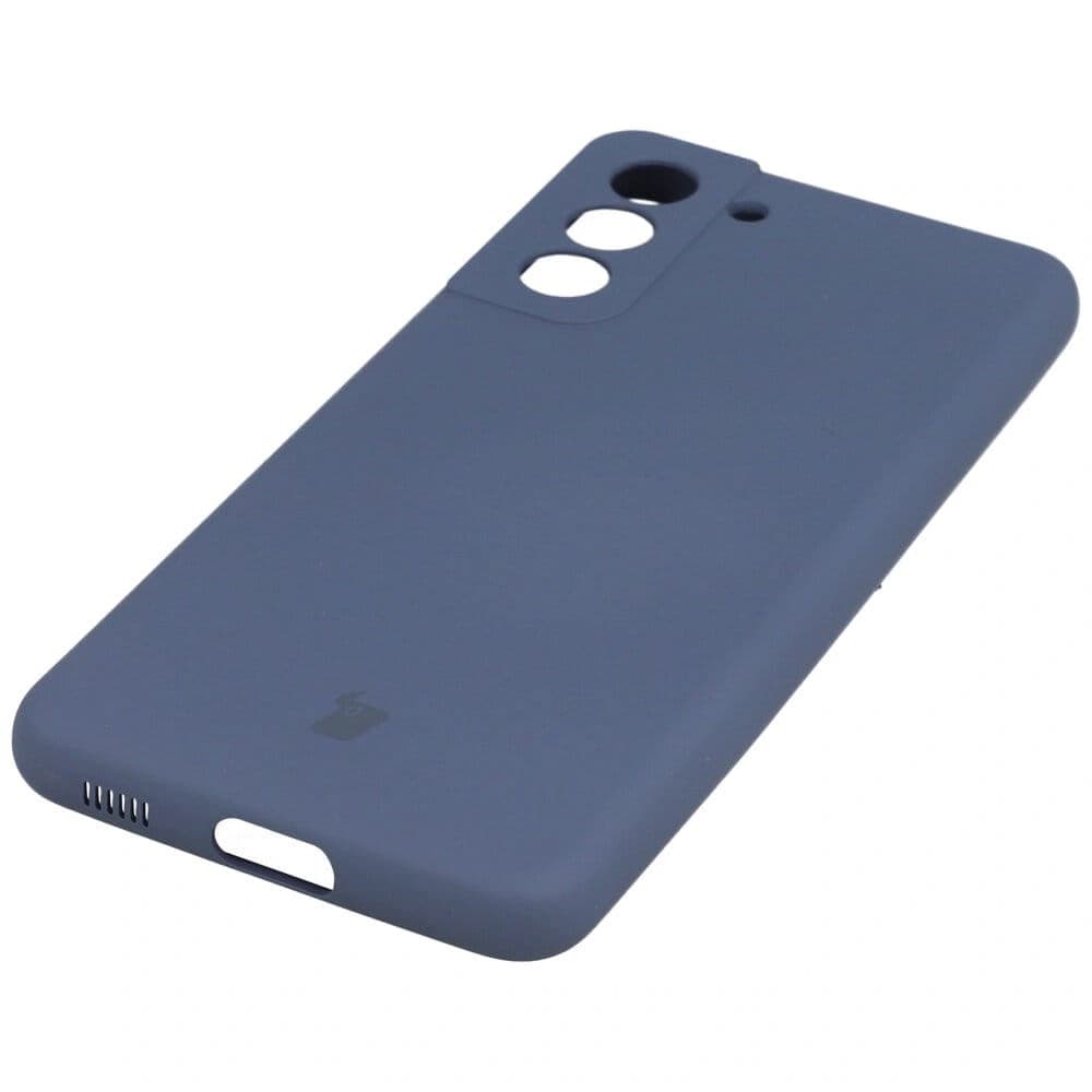 Bizon Case Silicone Samsung Galaxy S21 gri - 2