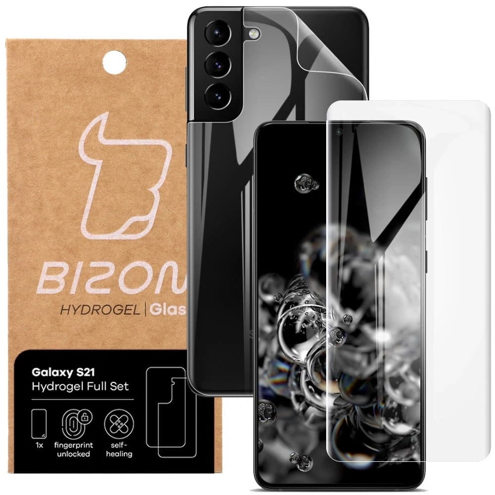 Bizon Glass Hydrogel Samsung Galaxy S21