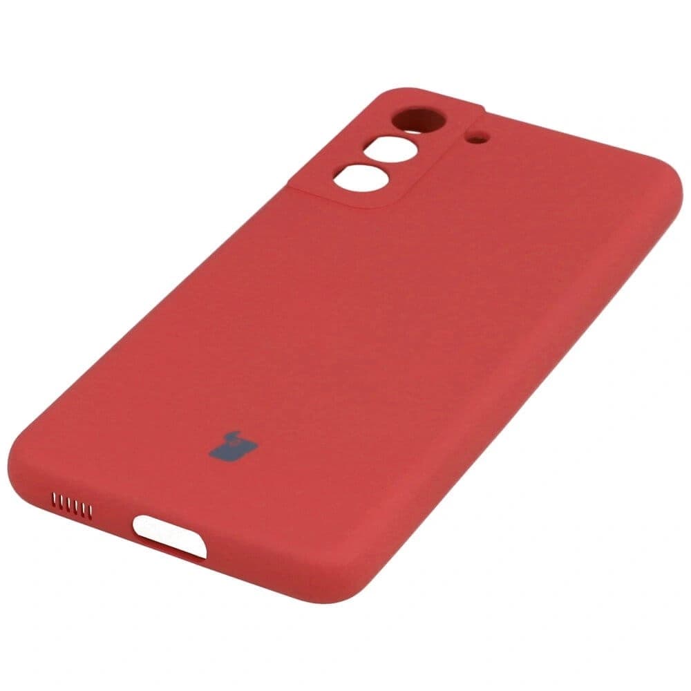 Bizon Case Silicone Samsung Galaxy S21 sötét rózsaszín - 2