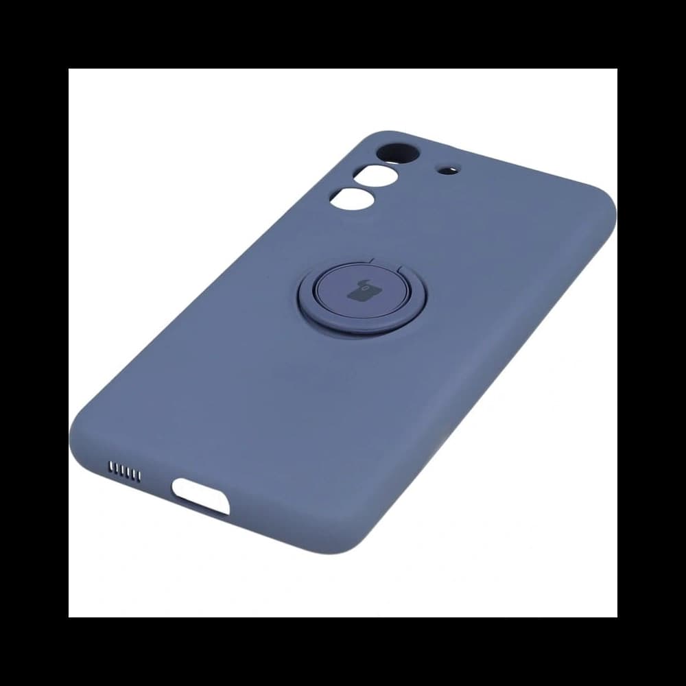 Bizon Case inel din silicon Samsung Galaxy S21 FE gri - 2