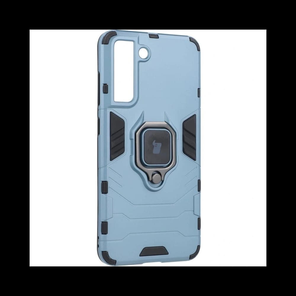 Bizon Case Armor Ring Samsung Galaxy S21 FE kék - 2