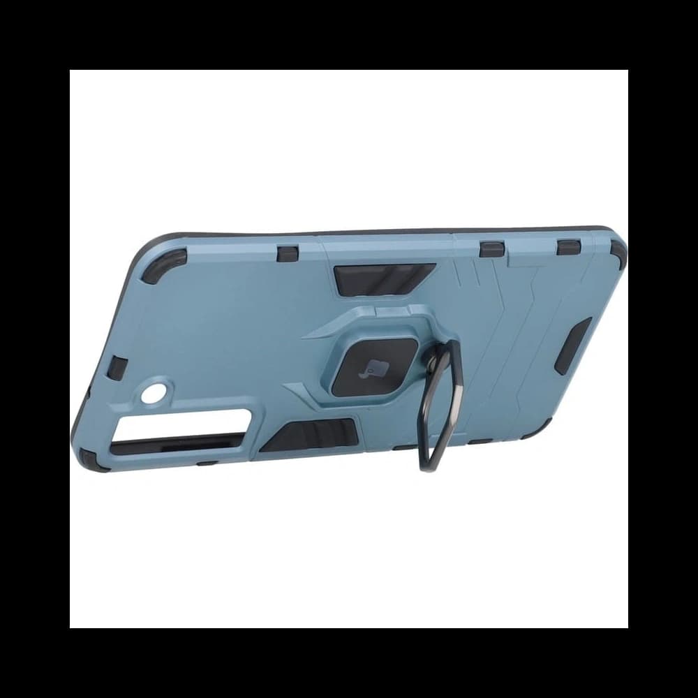 Bizon Case Armor Ring Samsung Galaxy S21 FE kék - 3