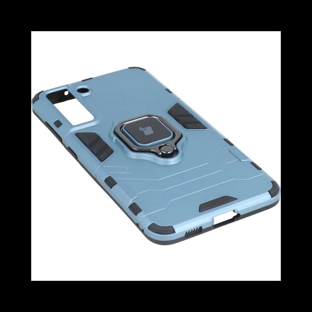 Bizon Case Armor Ring Samsung Galaxy S21 FE kék - 5