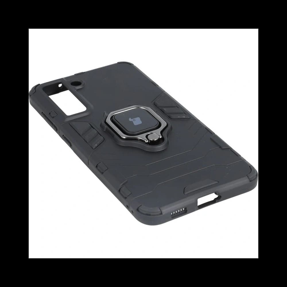 Bizon Case Armor Gyűrű Samsung Galaxy S21 FE fekete - 5