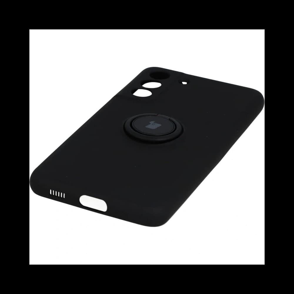 Bizon Case inel din silicon Samsung Galaxy S21 FE negru - 2