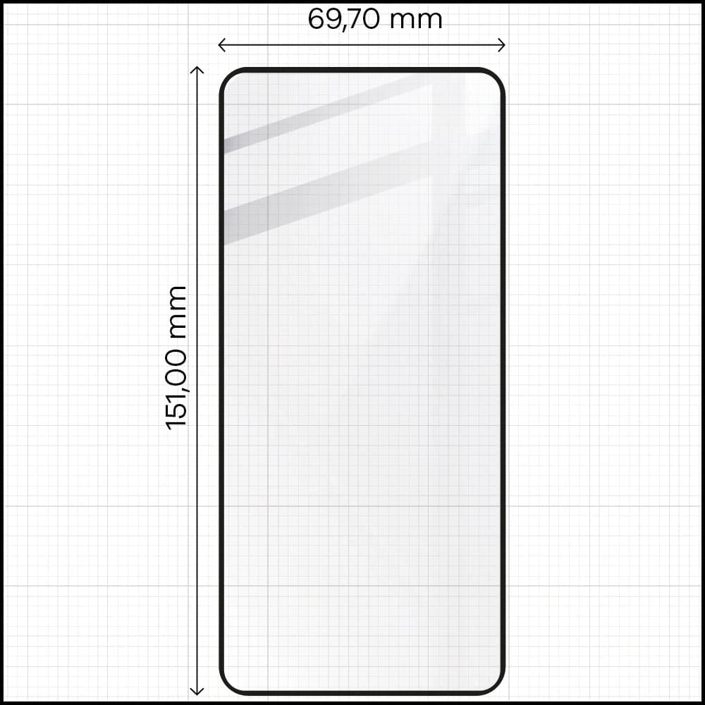 Bizon Glass Edge 2x sticlă temperată + protecție pentru lentilă Samsung Galaxy S21 FE negru - 2