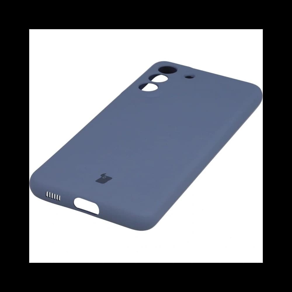 Bizon tok szilikon Samsung Galaxy S21 FE szürke - 2