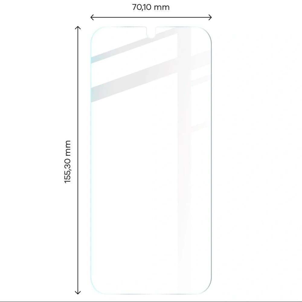 Tvrdé sklo Bizon Glass Clear pro Samsung Galaxy S21 Plus - 2