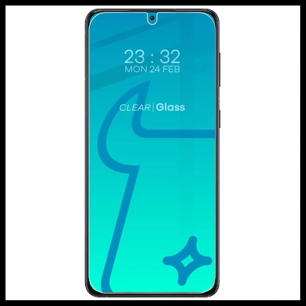 Tvrdé sklo Bizon Glass Clear pro Samsung Galaxy S21 Plus - 3