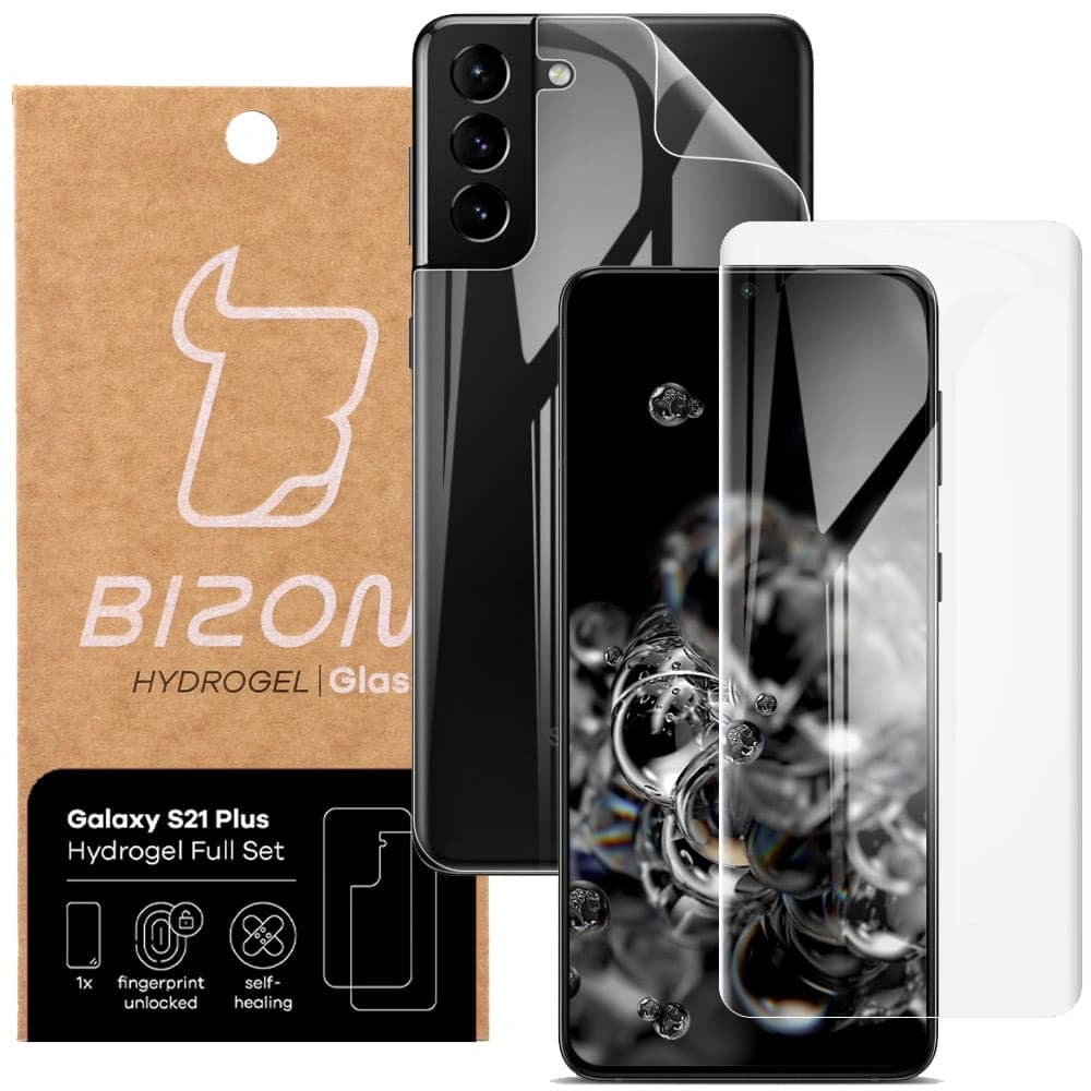 Bizon Glass Hydrogel Samsung Galaxy S21 Plus