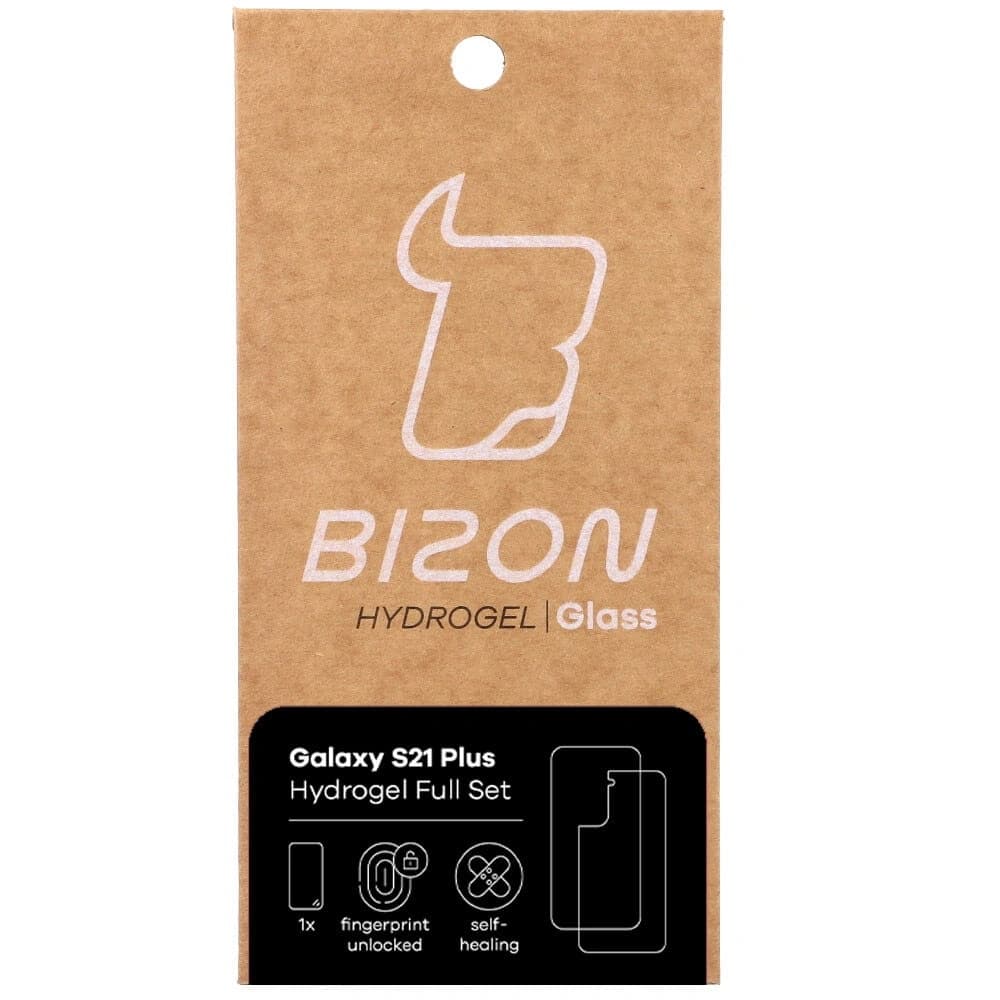 Bizon Glass Hydrogel Samsung Galaxy S21 Plus - 11