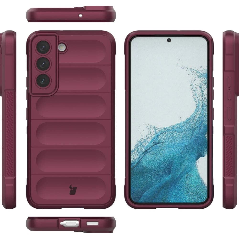 Bizon Case Tur Samsung Galaxy S22 sötétlila - 3