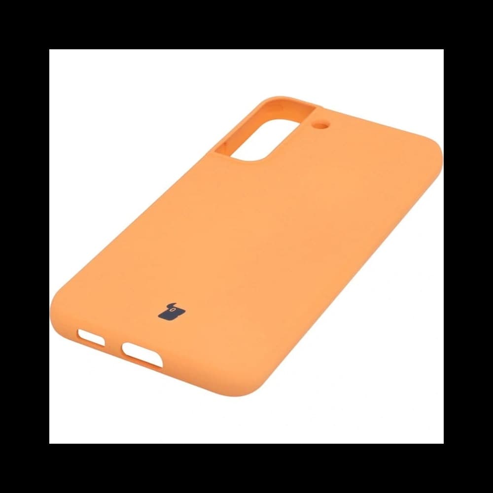 Bizon Case Silicone Samsung Galaxy S22 Plus portocalie - 2