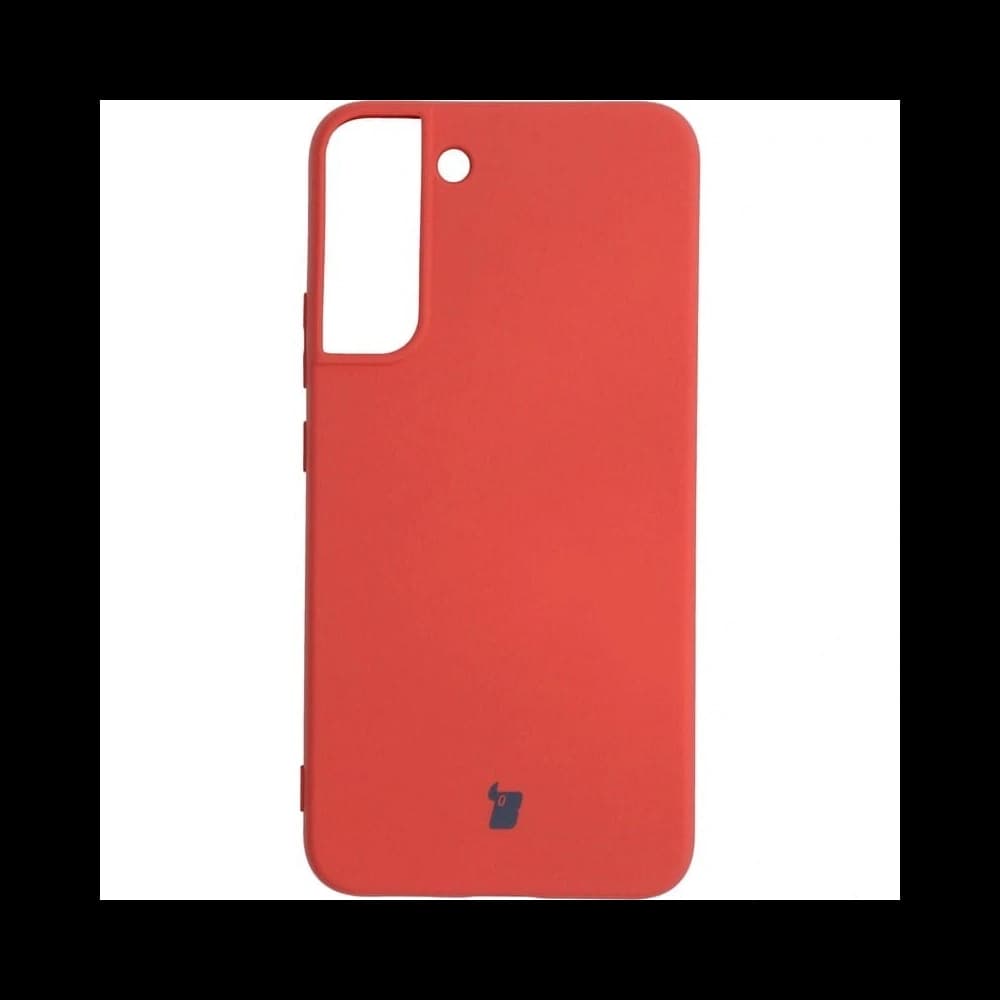 Bizon Case Silicone Samsung Galaxy S22 Plus dark pink