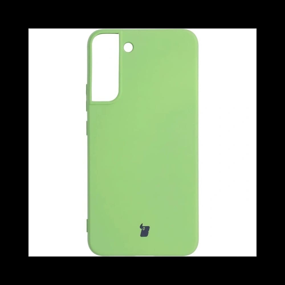 Bizon Case Silikon Samsung Galaxy S22 Plus hellgrün
