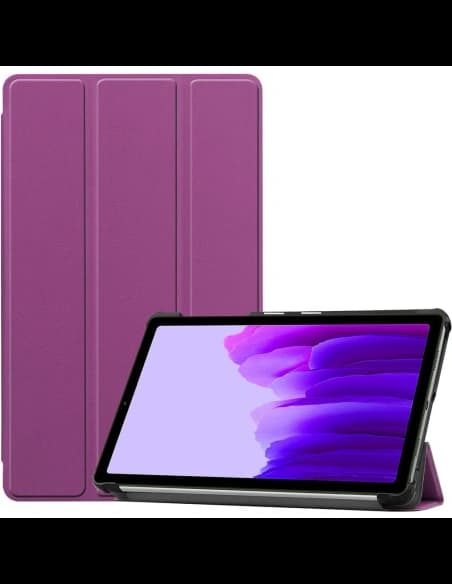 Bizon Case Tab Croc Samsung Galaxy Tab A7 Lite sötétlila