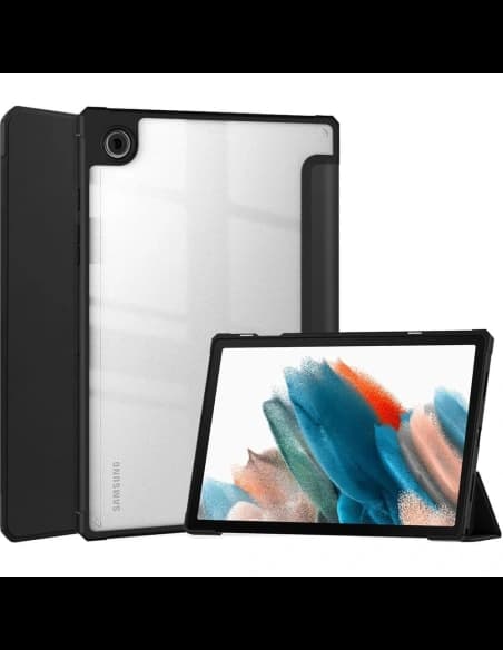 Bizon Case Tab Clear Matt Samsung Galaxy Tab A8 2021 fekete