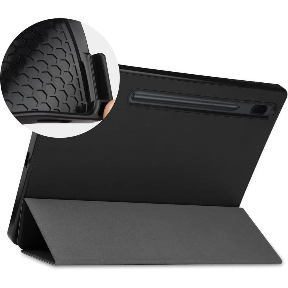 Bizon Case Tab Lizard Samsung Galaxy Tab S8 Plus / S7 Plus schwarz - 3