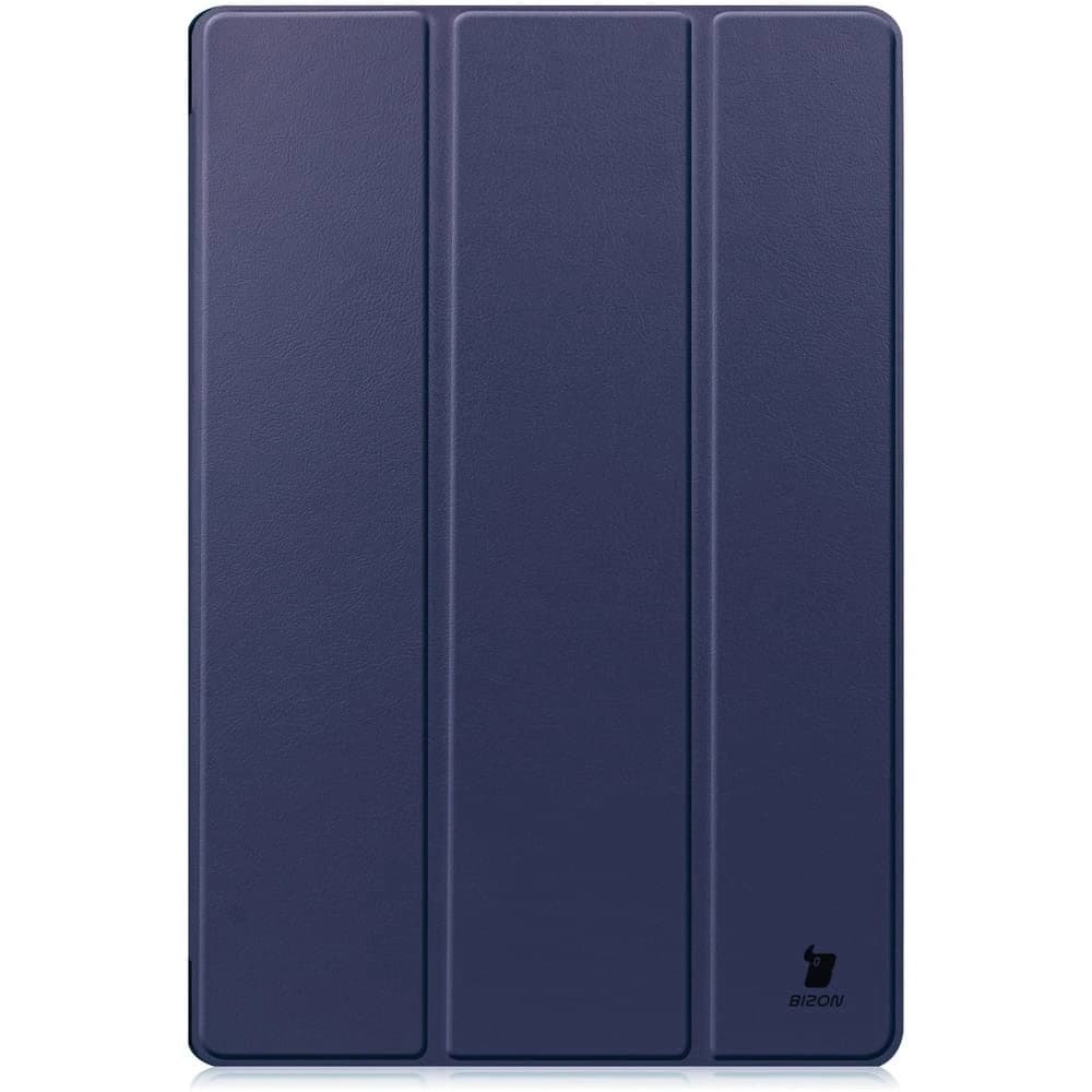 Bizon Case Tab Croc Samsung Galaxy Tab S8 Plus / S7 Plus albastru închis - 4