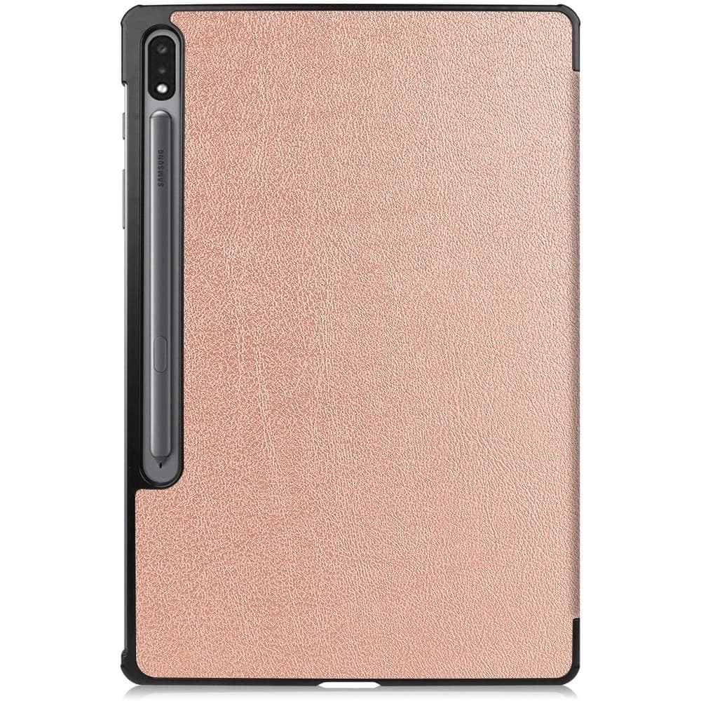 Bizon Case Tab Croc Samsung Galaxy Tab S8 Plus / S7 Plus Roségold - 5