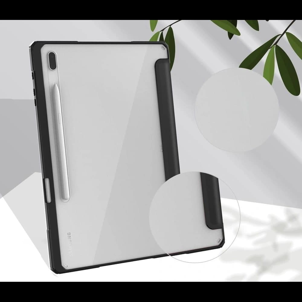 Bizon Case Tab Clear Matt Samsung Galaxy Tab S8 Plus / S7 Plus / S7 FE negru - 7