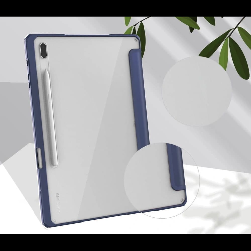 Bizon Case Tab Clear Matt Samsung Galaxy Tab S8 Plus / S7 Plus / S7 FE marineblau - 7