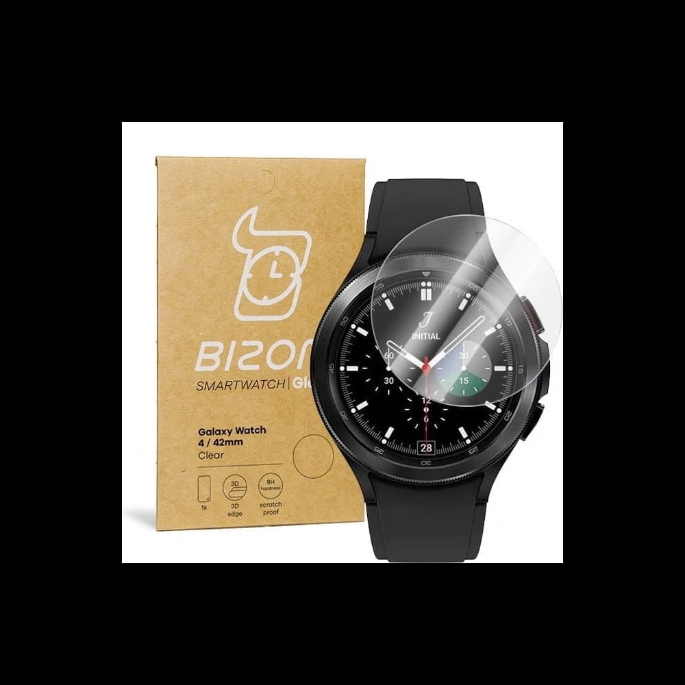 Bizon Glass Clear Samsung Galaxy Watch 4 42mm