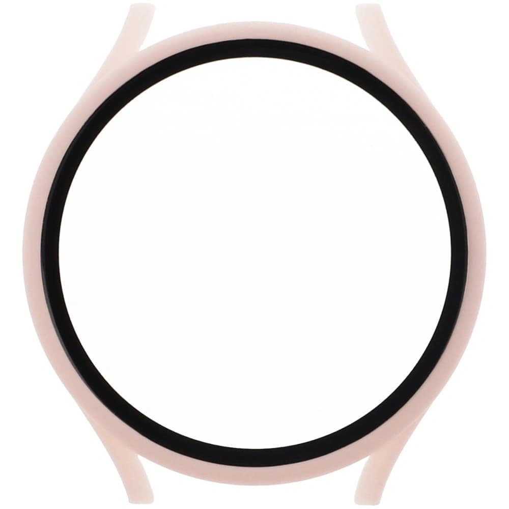Bizon Case+Glass Samsung Galaxy Watch 5 44mm roz