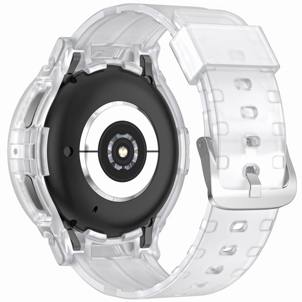 Bizon Strap + Case Watch Action Pro Samsung Galaxy Watch 5 Pro 45 mm clear - 3