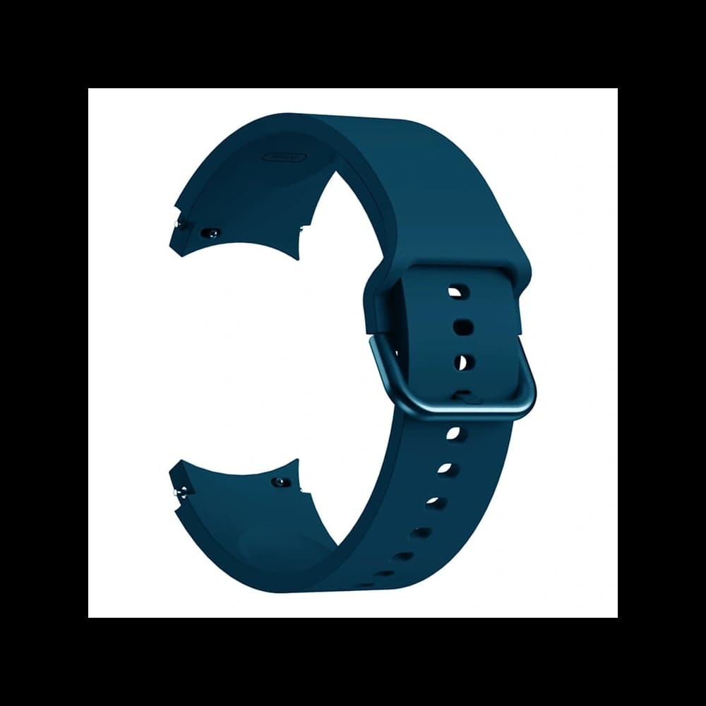 Bizon Strap Watch Silicone Samsung Galaxy Watch 20 mm dark turquoise - 3