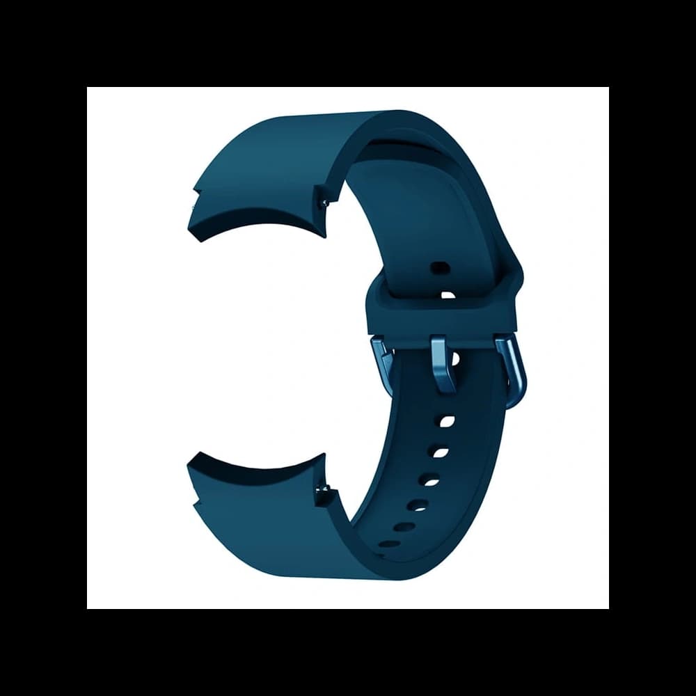 Bizon Strap Watch Silicone Samsung Galaxy Watch 20 mm dark turquoise - 5