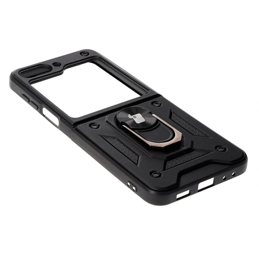 Bizon Case Shield Ring Samsung Galaxy Z Flip5 schwarz - 5