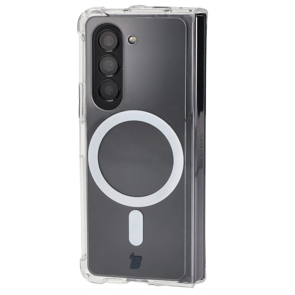 Bizon Case Pure Magnetic Samsung Galaxy Z Fold5 transparent - 3