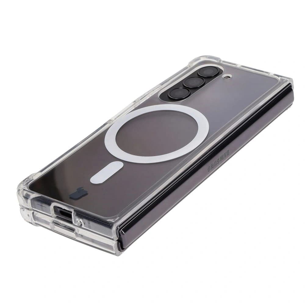 Bizon Case Pure Magnetic Samsung Galaxy Z Fold5 transparent - 4