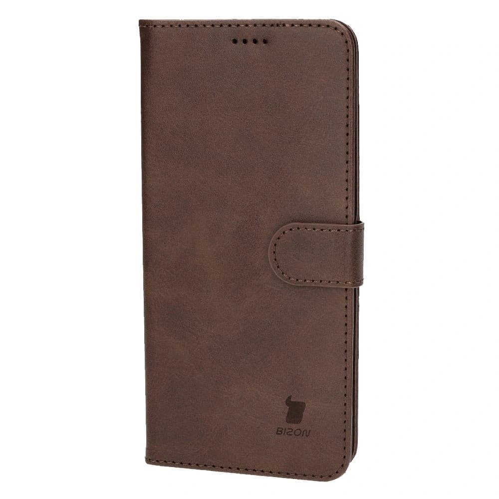 Bizon Case Wallet Xiaomi 12 Lite dark brown - 2