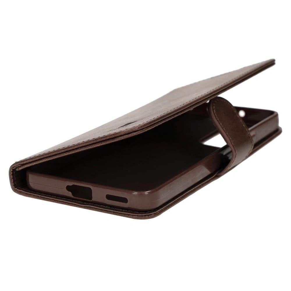 Bizon Case Wallet Xiaomi 12 Lite dark brown - 6