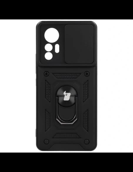Bizon Case CamShield Ring Xiaomi 12 Lite black