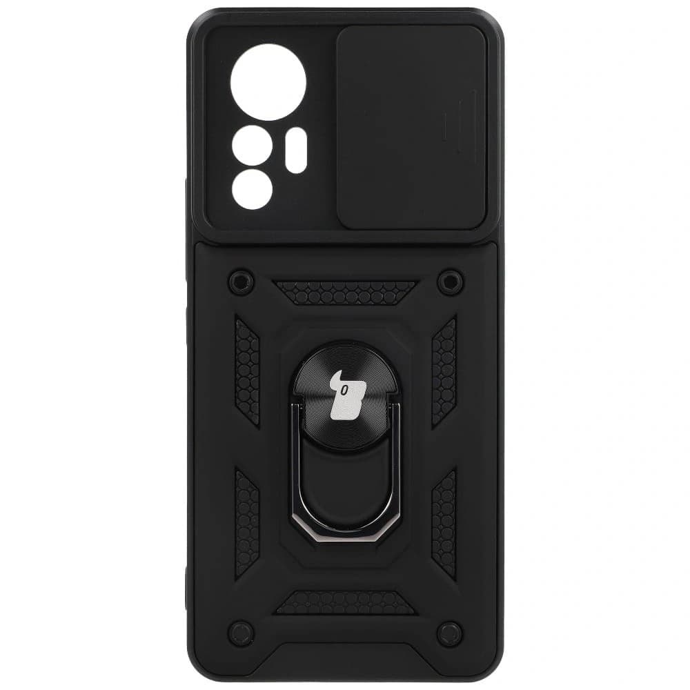 Bizon Case CamShield Ring Xiaomi 12 Lite black
