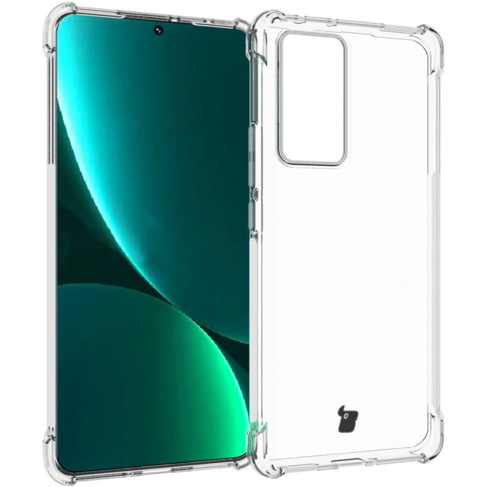 Bizon Case Clear Pack tok + 2x kijelzőfólia + lencsevédő Xiaomi 12 Pro átlátszó - 3