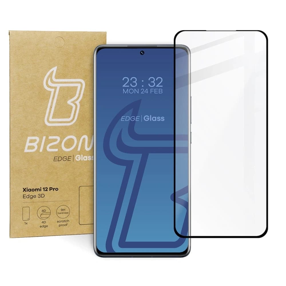 Bizon Glass Edge 3D Xiaomi 12 Pro