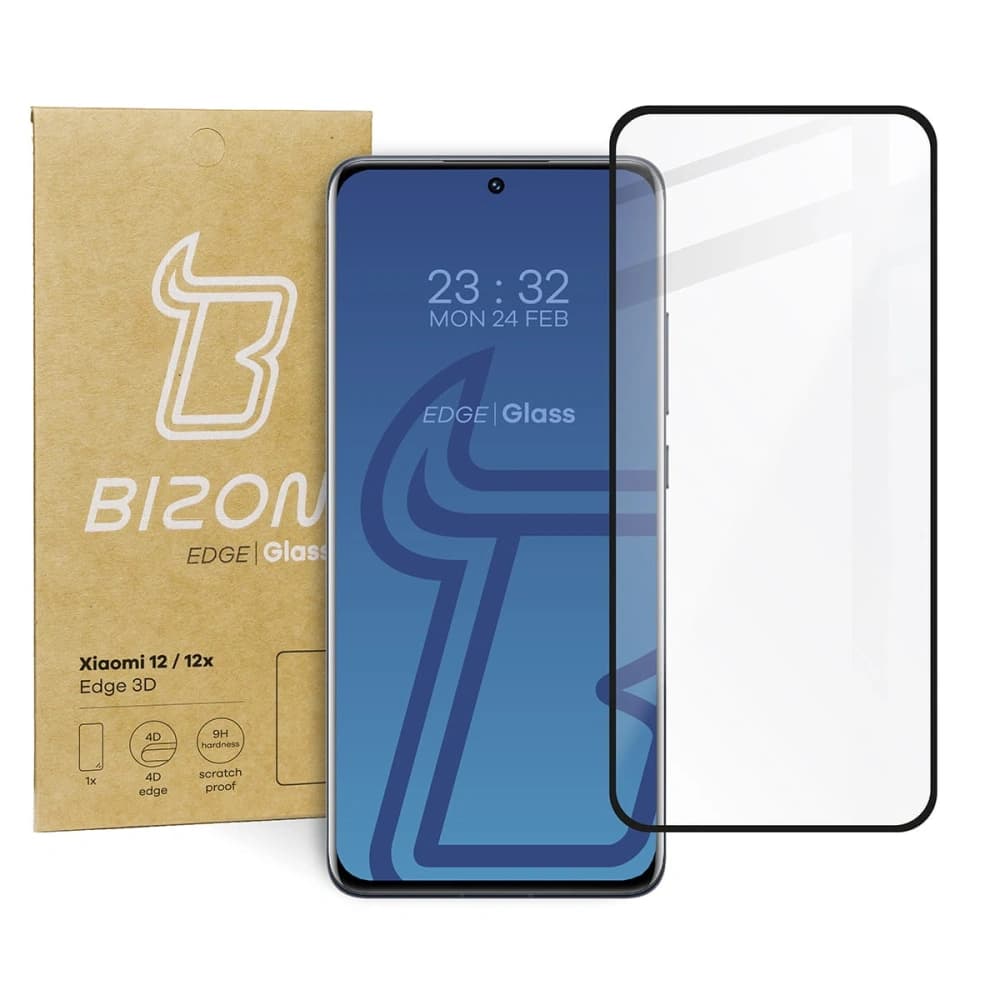 Bizon Glass Edge 3D Xiaomi 12 / 12X