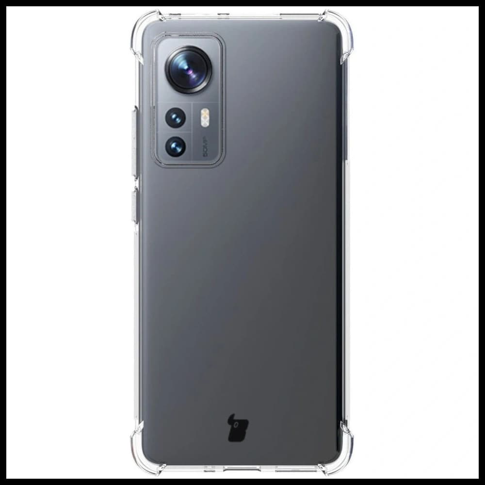 Bizon Case Clear Pack case + 2x screen film Xiaomi 12/12x clear - 2