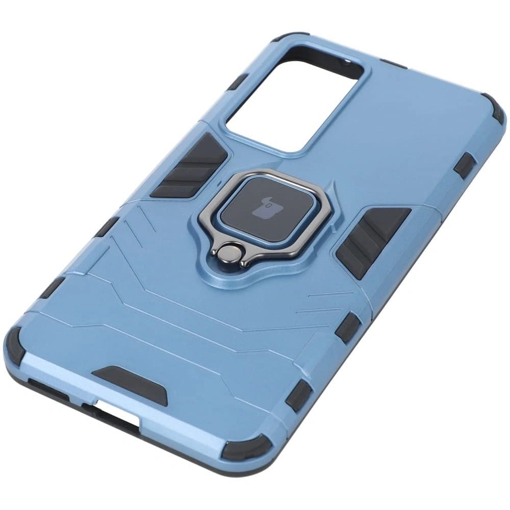 Bizon Case Armor Ring Xiaomi 12T albastru - 4
