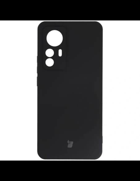 Caz de silicon Bizon Xiaomi 12T negru
