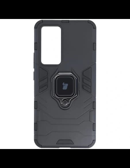 Bizon Case Armor Ring Xiaomi 12T negru