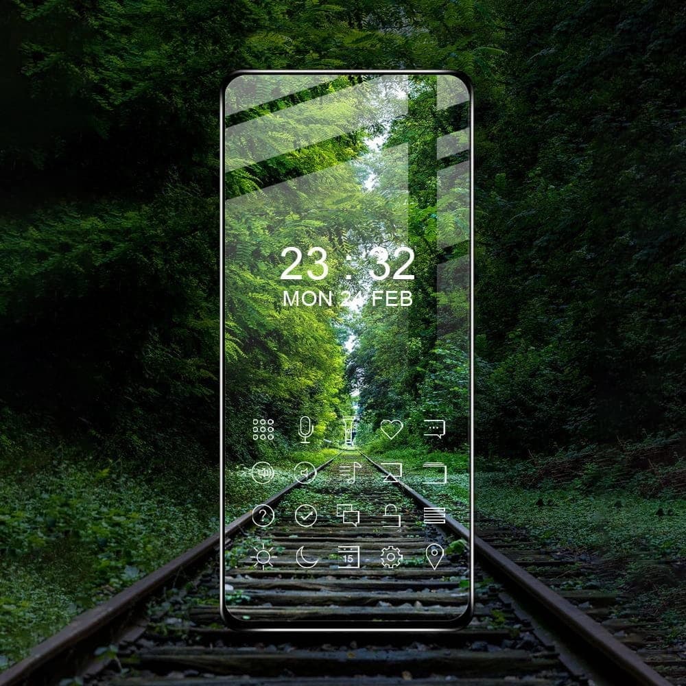 BIZON Edge 2 2x sticlă pentru ecran + sticlă pentru cameră Xiaomi 12T - 8