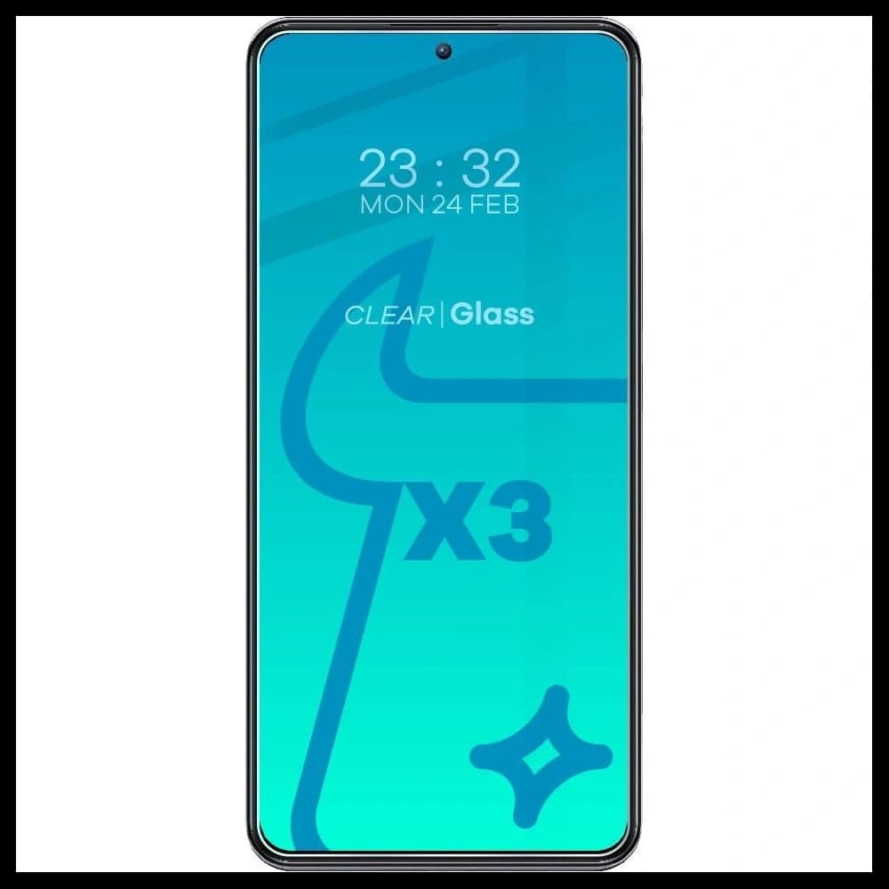 BIZON Clear 2 3x screen glass + camera glass Xiaomi 12T Pro - 3