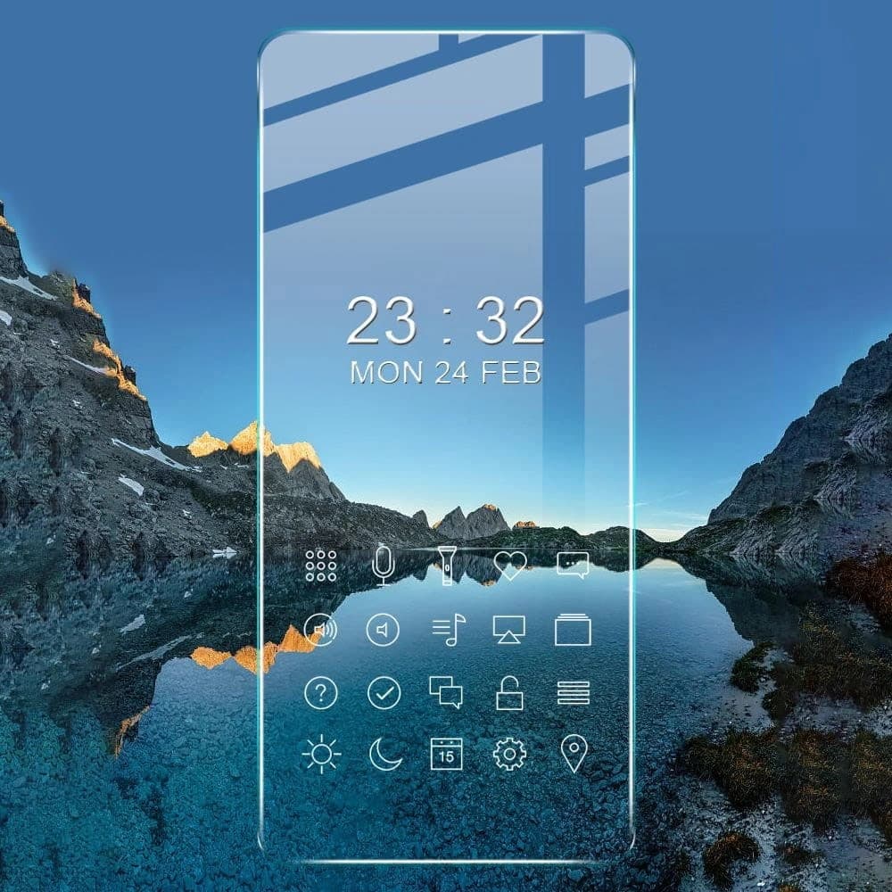 BIZON Clear 2 3x screen glass + camera glass Xiaomi 12T Pro - 7