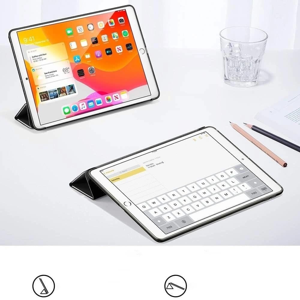 Etui ESR Rebound Apple iPad 10.2 2019 Fekete - 4